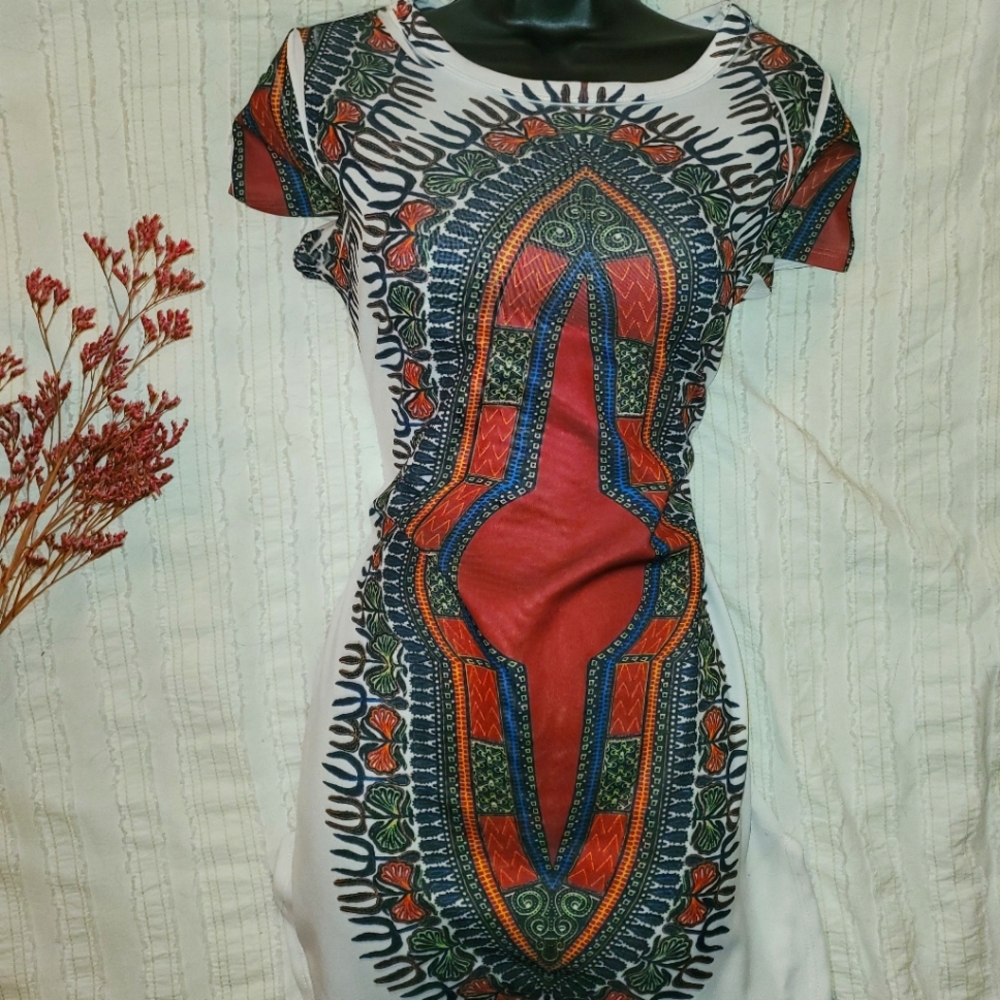Daishiki Print Tunic